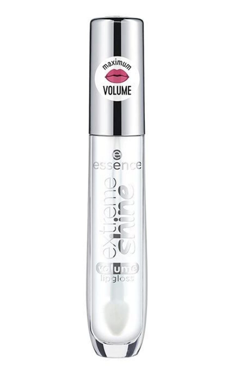 ESSENCE ESSENCE Extreme Shine Volume блеск для губ, 01 Crystal Clear, 5мл Crystal Clear