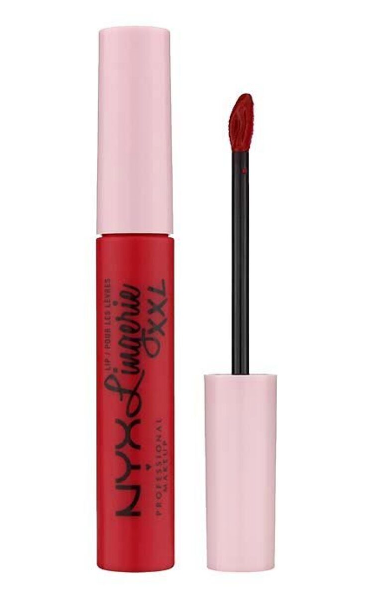 NYX PROFESSIONAL MAKEUP NYX PROFESSIONAL MAKEUP Lip Lingerie XXL жидкая матовая помада, 21 Stamina, 4мл Stamina