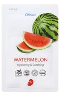 STAY WELL Vegan Watermelon успокаивающая маска для лица, 1шт., 23г