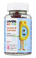 LIVOL Extra мишки с витамином D для детей, 75 мишек