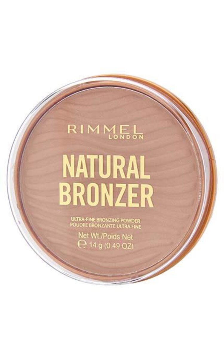 RIMMEL RIMMEL Natural Bronzer bronzeris, 021 Sun Light, 14g Sun Light