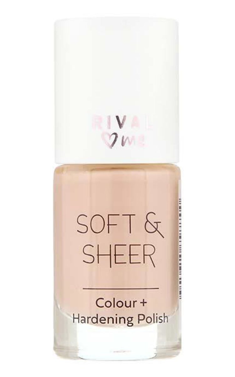 RIVAL LOVES ME RIVAL LOVES ME Soft&Sheer лак для ногтей, 02 Peach Shake, 9мл Peach Shake