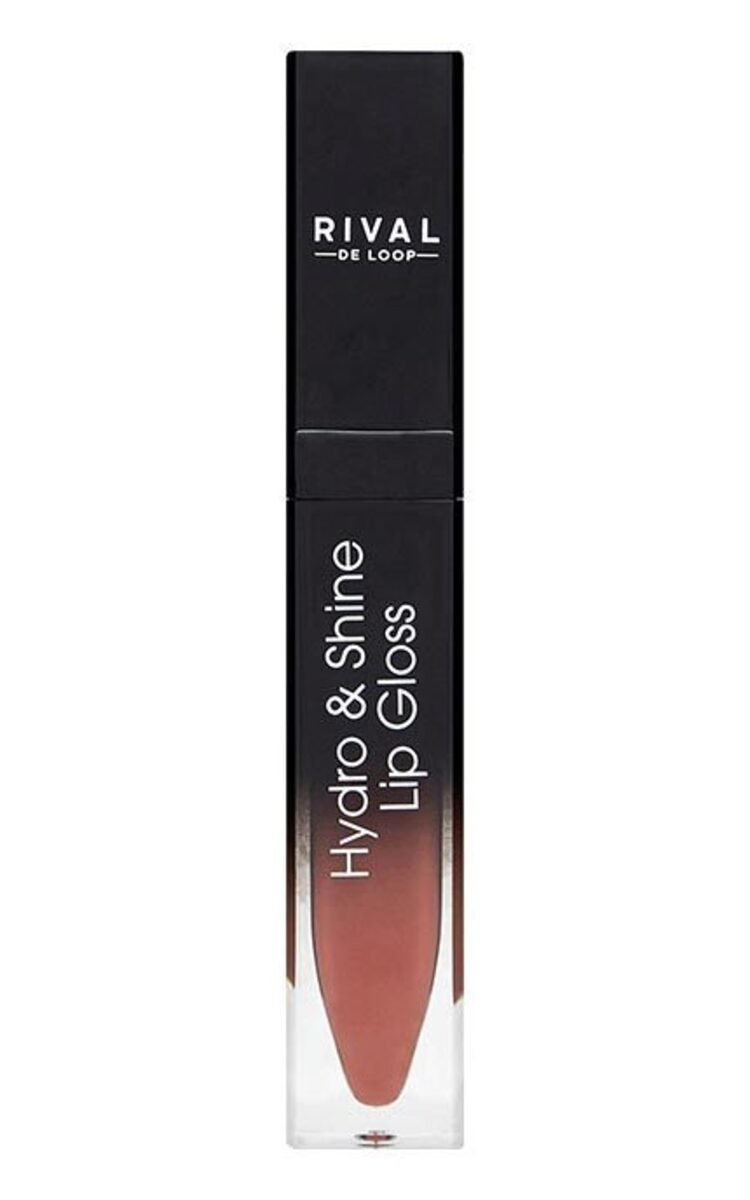 RIVAL DE LOOP RIVAL DE LOOP Hydro&Shine lūpu spīdums, 06 nude, 7ml nude