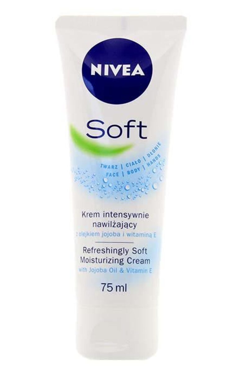 NIVEA NIVEA Soft интенсивно увлажняющий крем для лица, 75мл 75 мл