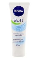 NIVEA Soft интенсивно увлажняющий крем для лица, 75мл