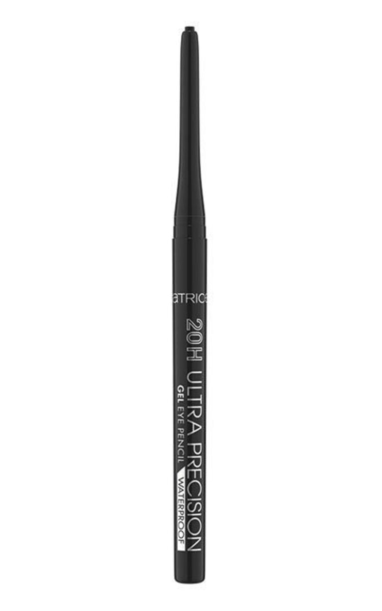 CATRICE CATRICE 20H Ultra Precision Gel ūdensnoturīgs acu zīmulis, 010, 0.28g Ultra Black