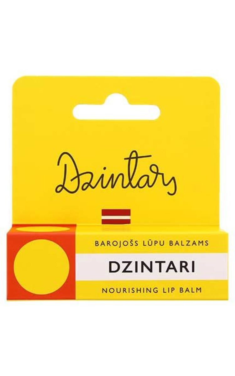 DZINTARS DZINTARS Dzintari питательный бальзам для губ, 4г 4 г