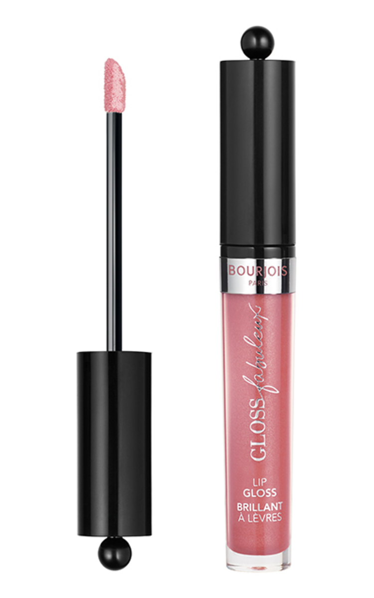 BOURJOIS BOURJOIS Gloss Fabuleux блеск для губ, 04 Popular Pink, 3.5мл Popular Pink