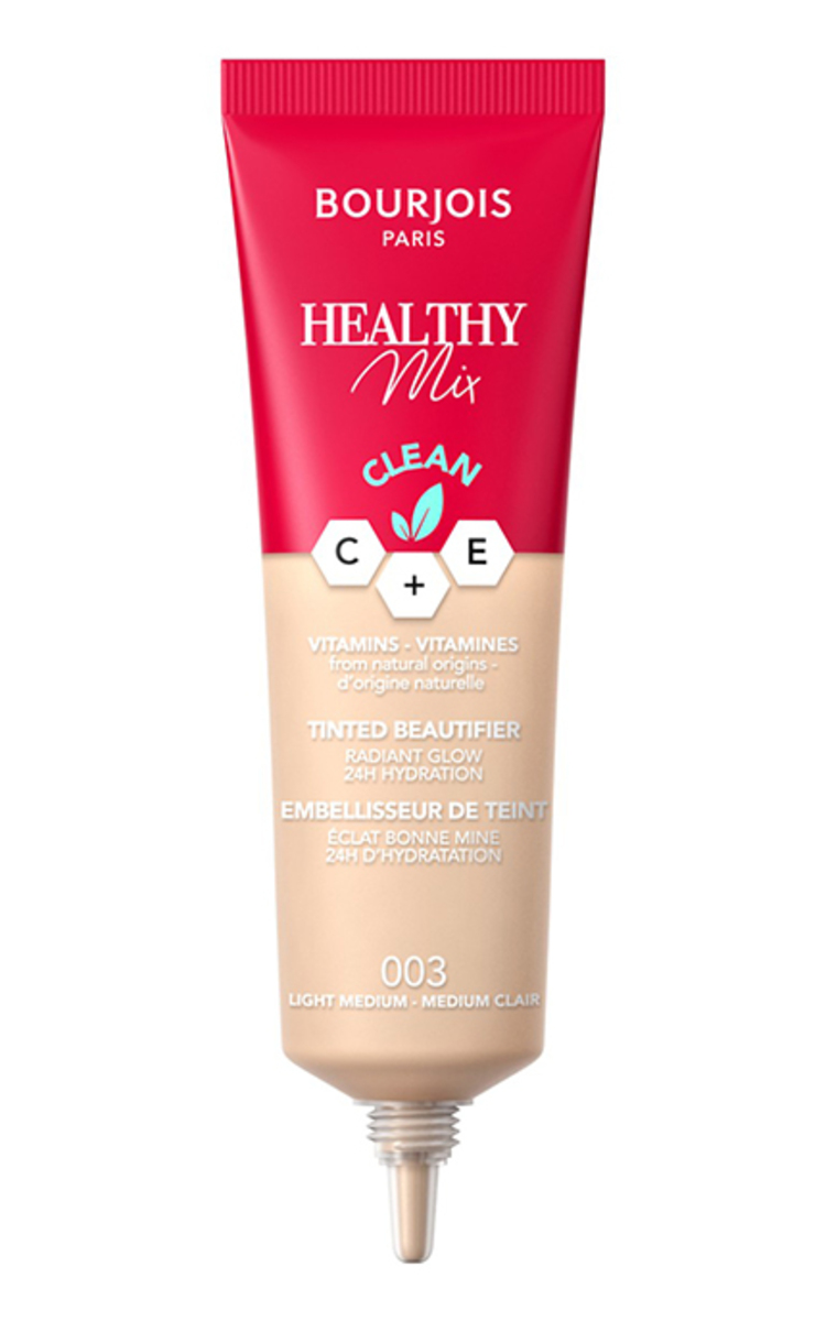 BOURJOIS BOURJOIS Healthy Mix тональный крем, 003 Light Medium, 30мл Light Medium