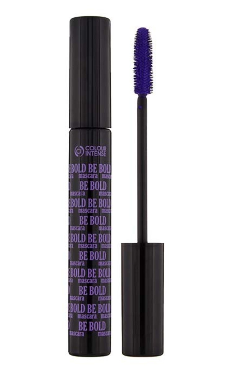 COLOUR INTENSE COLOUR INTENSE Be Bold тушь для ресниц, 102 Violet, 10мл Violet