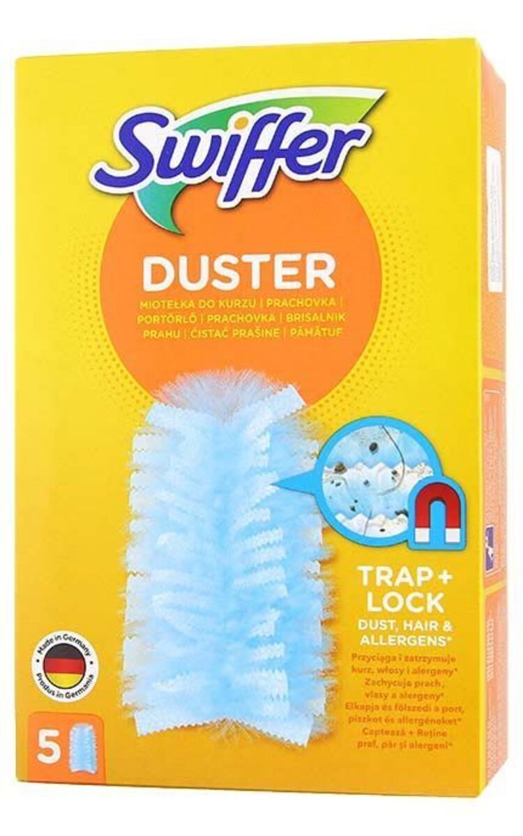 SWIFFER SWIFFER Dusters сменныe наконечники для пылесборника, 5шт 5 шт