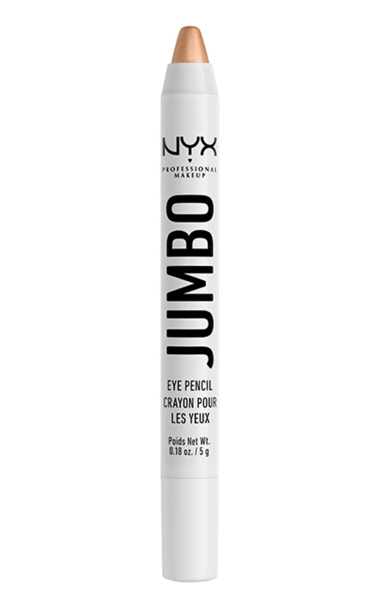 NYX PROFESSIONAL MAKEUP NYX PROFESSIONAL MAKEUP Jumbo контурный карандаш для глаз, 634 Frostig, 5г Frostig