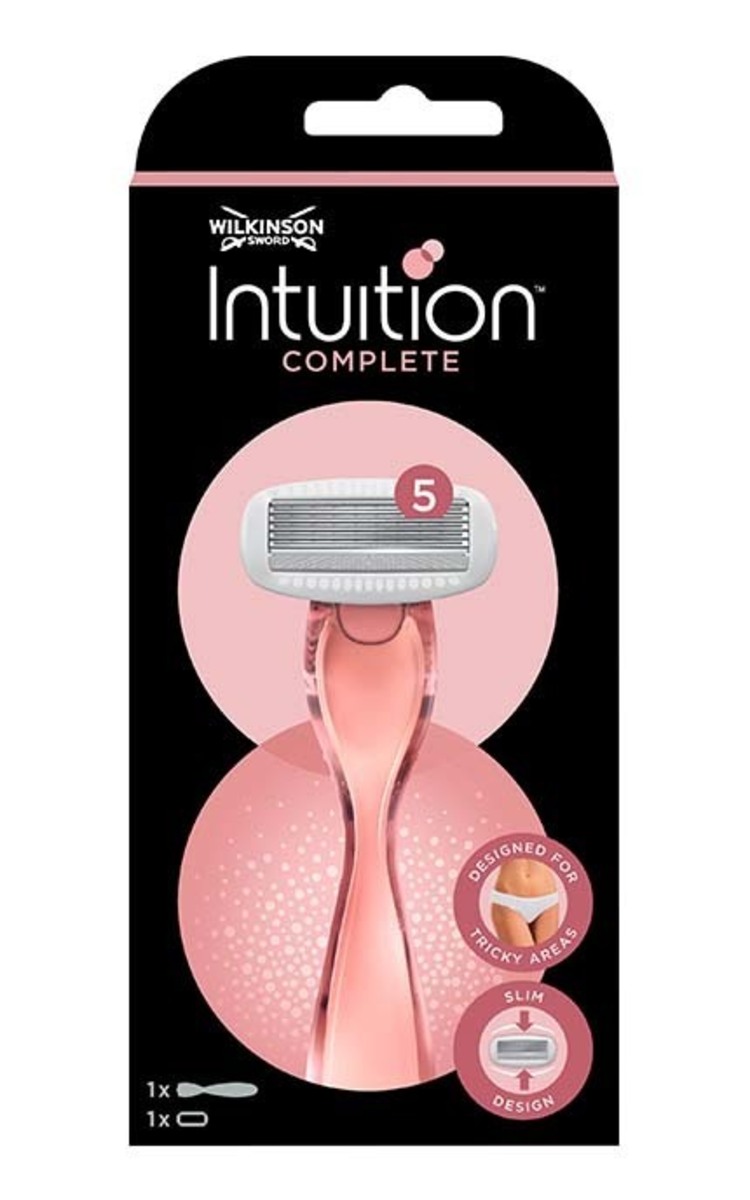 WILKINSON WILKINSON Intuition Complete 5-лезвийная система бритья для женщин 1 шт