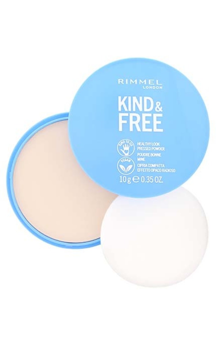 RIMMEL RIMMEL Kind&Free компактная пудра, 010 Fair, 10г Fair