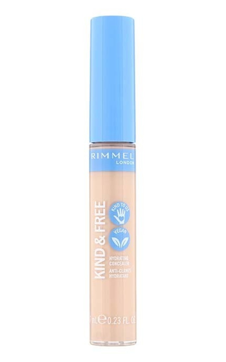 RIMMEL RIMMEL Kind&Free mitrinošs konsīleris, 010 Fair, 7ml Fair