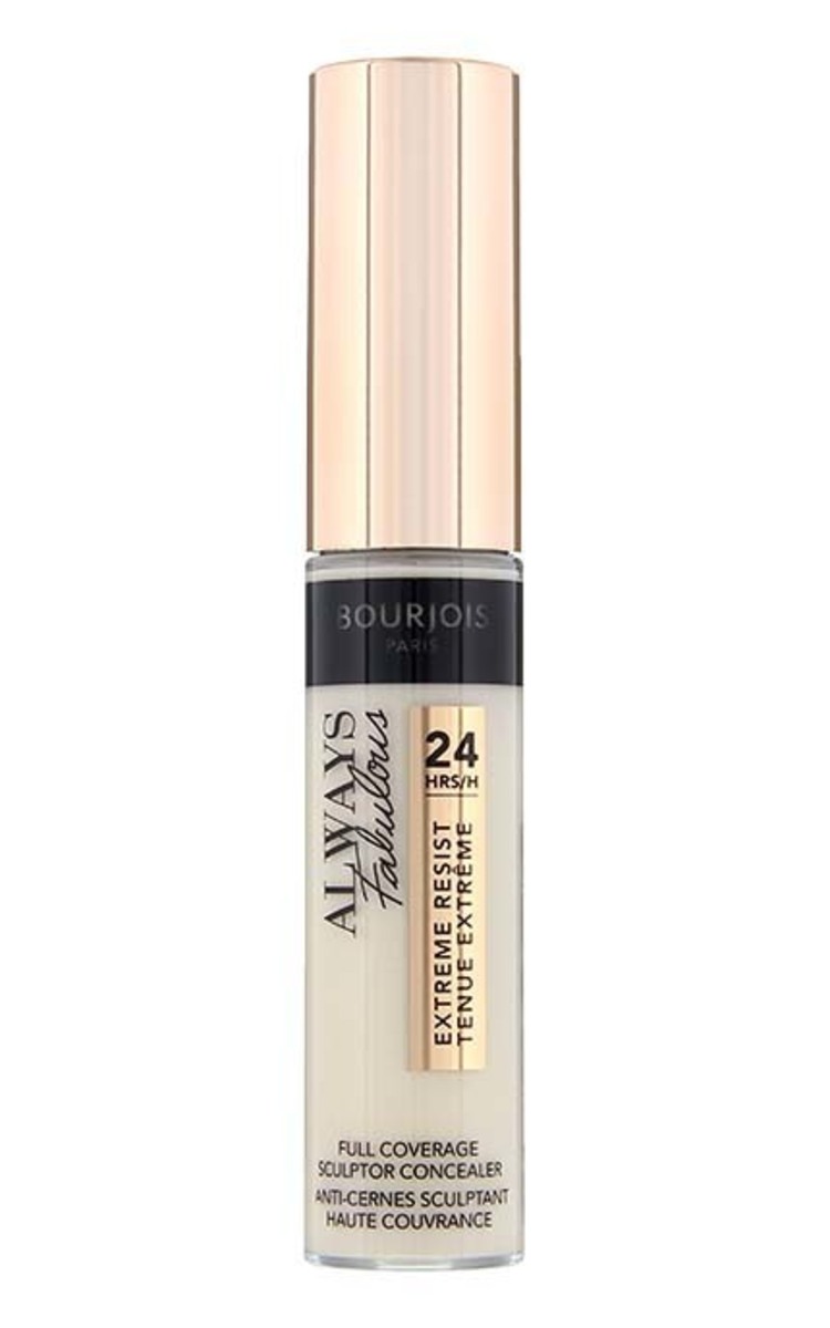 BOURJOIS BOURJOIS Always Fabulous Full Coverage консилер, 100 Ivory, 11мл Ivory