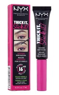 NYX PROFESSIONAL MAKEUP Thick It Stick It тушь для бровей, 08 Black, 7мл