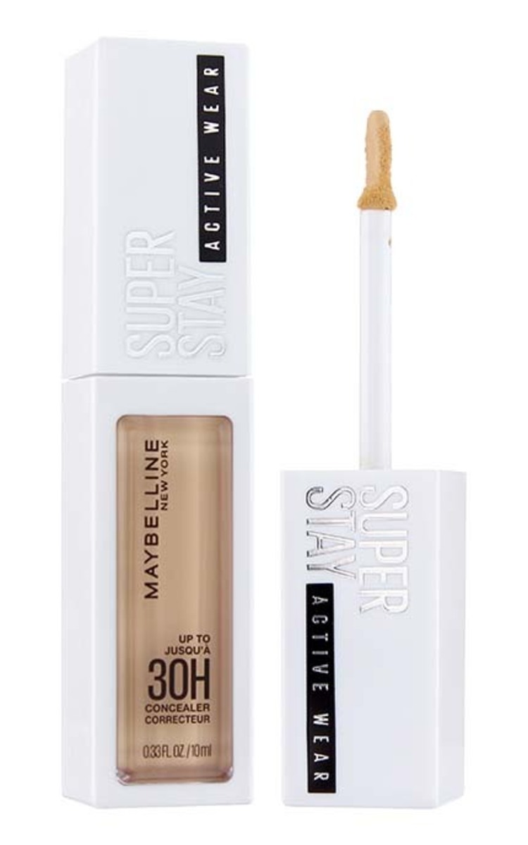 MAYBELLINE MAYBELLINE NEW YORK Super Stay Active Wear konsīleris, 20 Sand, 10ml Sand