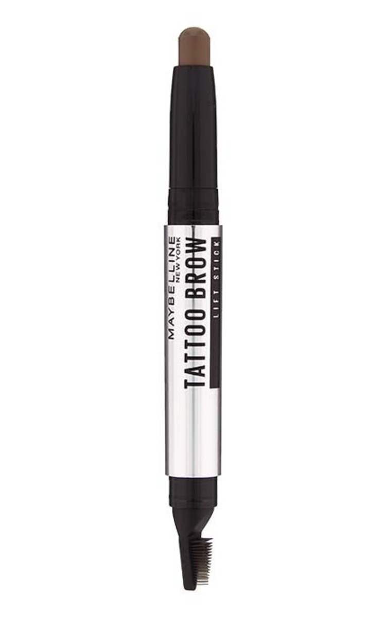 MAYBELLINE MAYBELLINE NEW YORK Tattoo Brow Lift механический карандаш для бровей, 03 Medium Brown, 10г Medium Brown