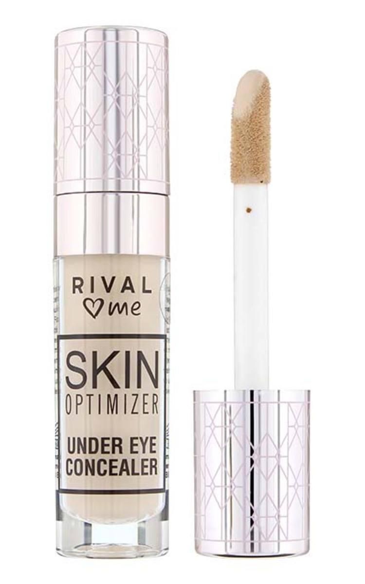 RIVAL LOVES ME RIVAL LOVES ME Skin Optimizer Under Eye konsīleris, 01 Light Natural, 5ml Light Natural