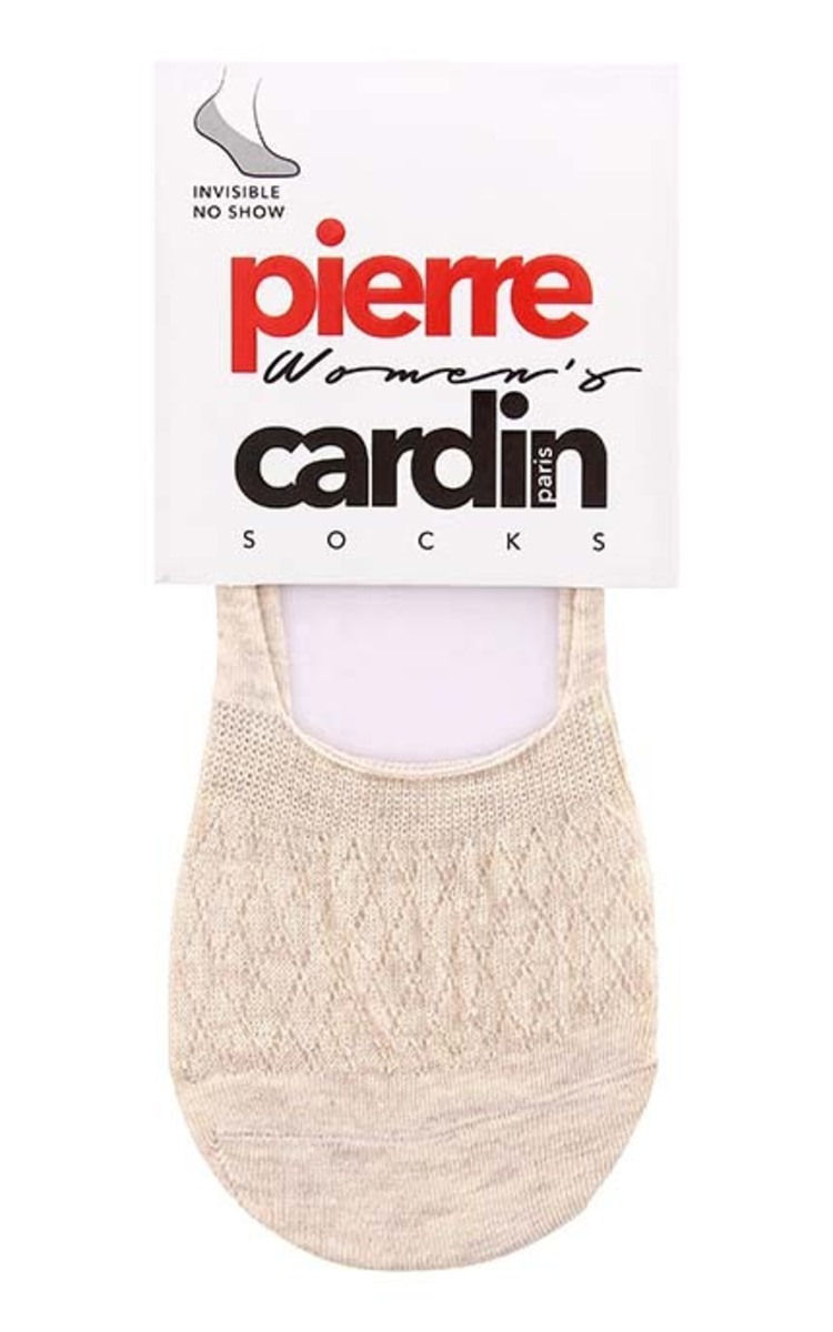 P.CARDIN PIERRE CARDIN Sieviešu pēdiņas LS009, Beige Light Vanilla