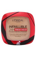 L`OREAL PARIS Infaillible 24H Fresh Wear тональная пудра, 140 Golden Beige, 9г