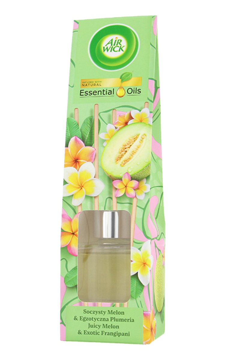 AIR WICK AIR WICK Aromātiskie kociņi Melon&Frangipani, 40ml 40 ml