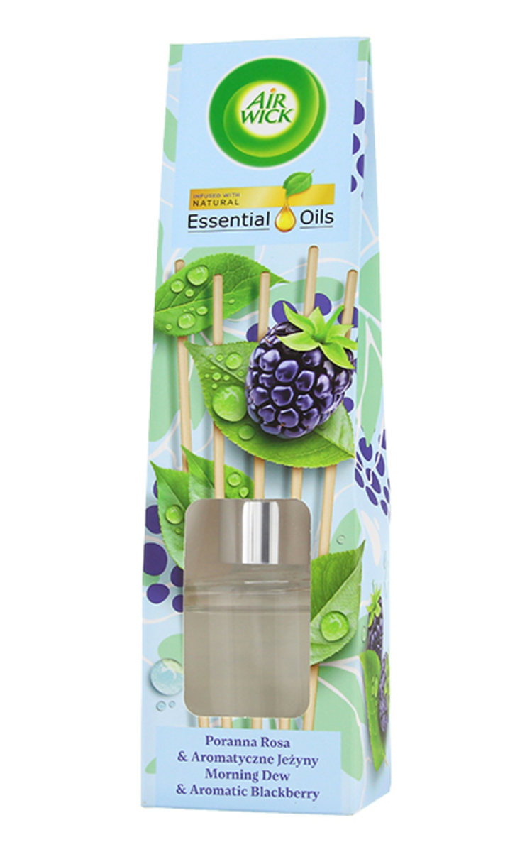 AIR WICK AIR WICK Morning Dew&Blackberries ароматические палочки, 40мл 40 мл