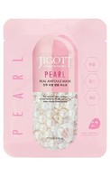 JIGOTT Pearl Real Ampoule Mask тканевая маска для лица, 27мл