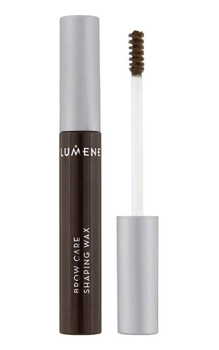 LUMENE LUMENE Brow Care жидкий воск для укладки бровей, 3 Dark Brown, 5мл Dark Brown