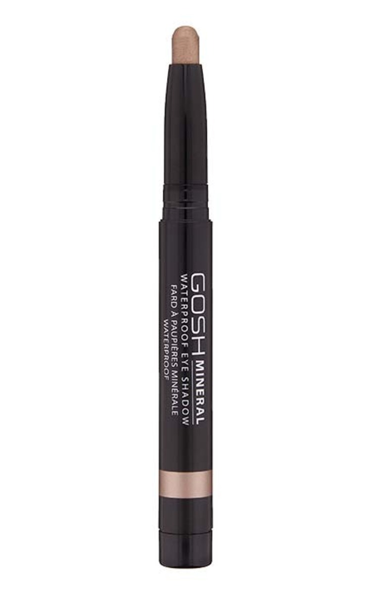 GOSH GOSH Mineral Waterproof тени для век, 003 Brown, 1.4г Brown