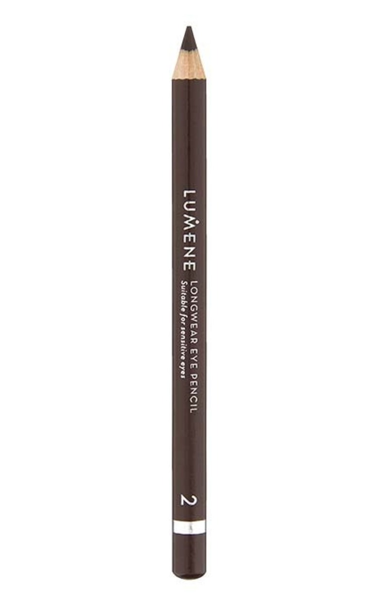 LUMENE LUMENE Longwear карандаш для глаз, 2 Brown, 1.1г Brown