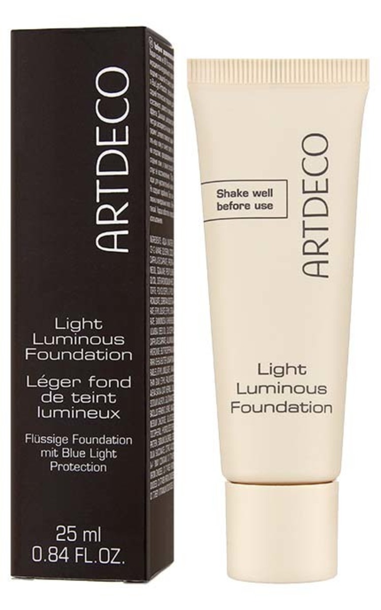 ARTDECO ARTDECO Light Luminous Foundation tonālais krēms, warm - beige sand 14, 25ml Beige Sand