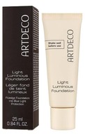 ARTDECO Light Luminous Foundation tonālais krēms, warm - beige sand 14, 25ml