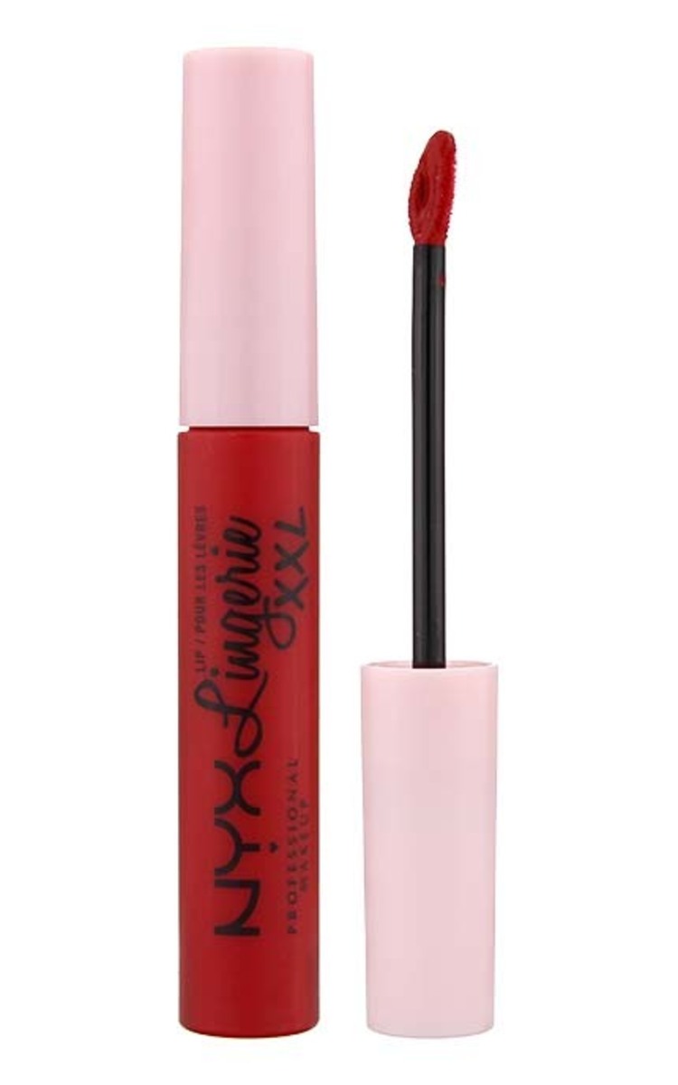 NYX PROFESSIONAL MAKEUP NYX PROFESSIONAL MAKEUP Lingerie XXL šķidrā lūpu krāsa, 28 Untamable, 4ml Untamable