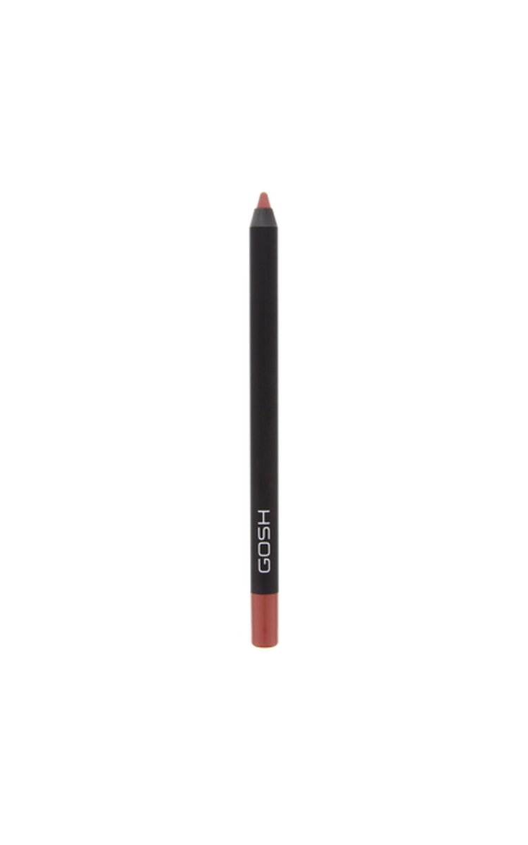 GOSH GOSH Velvet Touch Lipliner Waterproof lūpu zīmulis, 001 Nougat Crisp, 1.2g Nougat Crisp