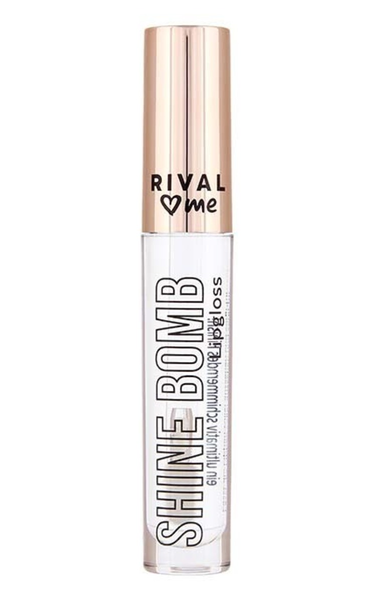 RIVAL LOVES ME RIVAL LOVES ME Shine Bomb lūpu spīdums, 10 Pimp Your Kiss, 4ml Pimp Your Kiss