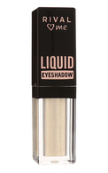 RIVAL LOVES ME Liquid Eyeshadow acu ēnas, 01 Pop The Champagne