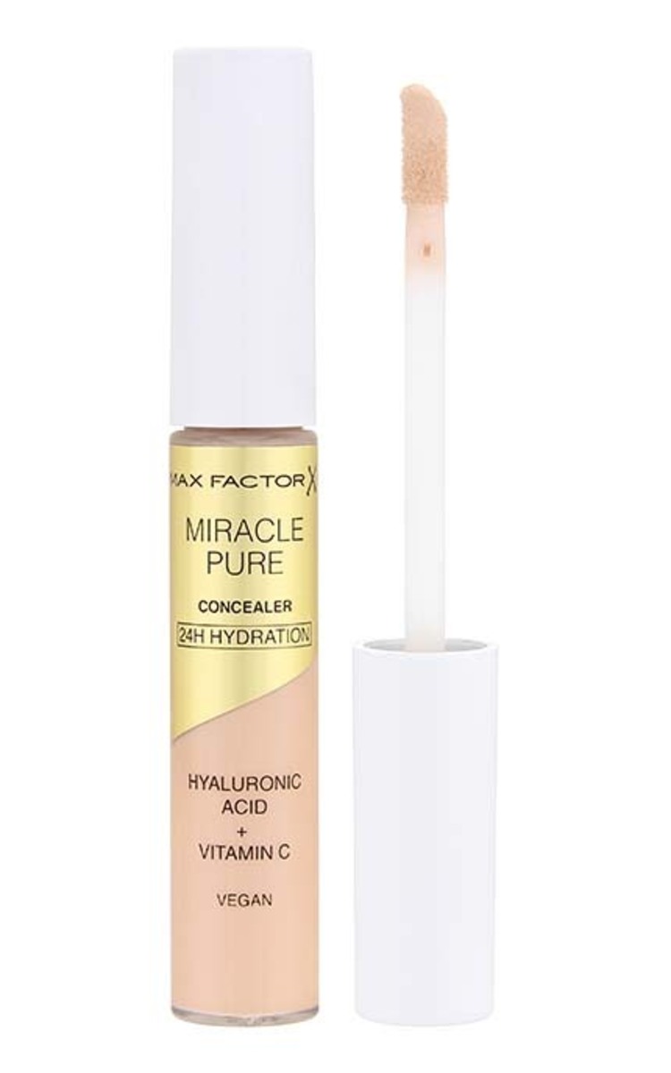 MAXFACTOR MAXFACTOR Miracle Pure 24h консилер, 02 Light, 7.8мл Light