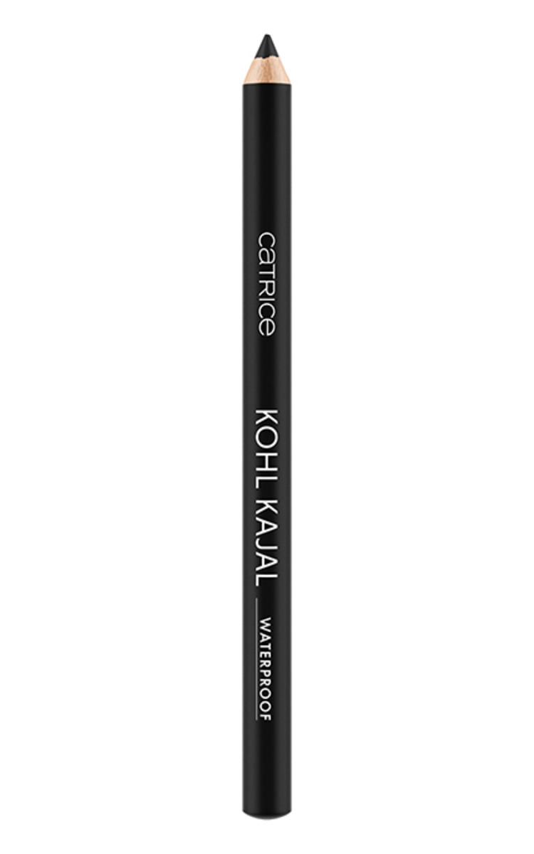 CATRICE CATRICE Kohl Kajal Waterproof acu zīmulis, 010 Check Chic Black, 0,78g Ultra Black