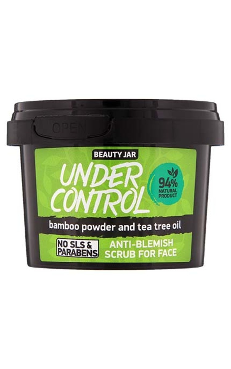 BEAUTY JAR BEAUTY JAR Under Control скраб для лица против жирного блеска, 120г 120