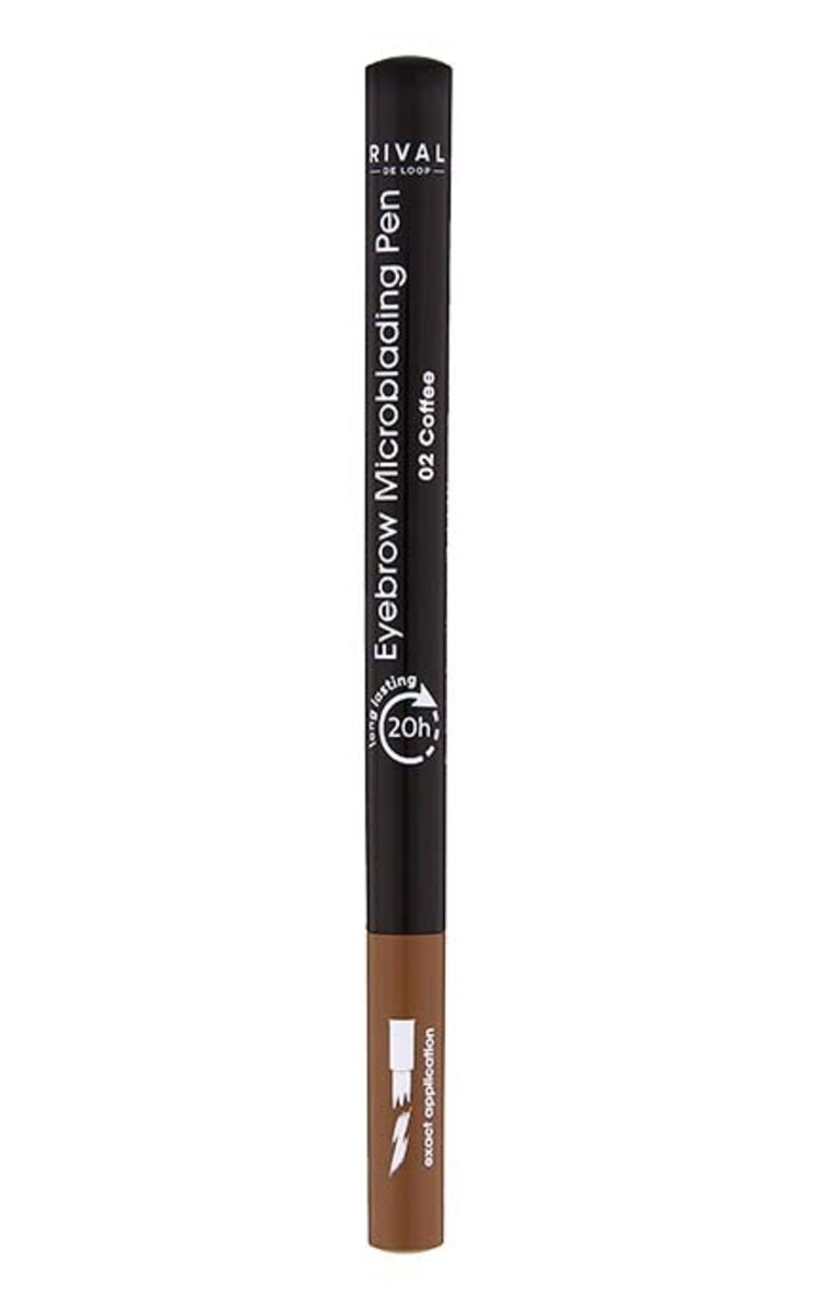 RIVAL DE LOOP RIVAL DE LOOP Eyebrow Microblading uzacu zīmulis, 02 Coffee, 11ml Coffee