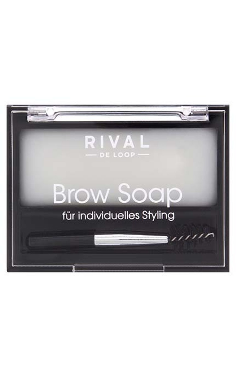 RIVAL DE LOOP RIVAL DE LOOP Brow Soap uzacu veidošanas ziepes, 01 Transparent, 1gab. Transparent