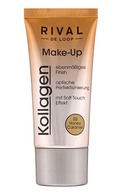 RIVAL DE LOOP Make-Up Kollagen тональный крем, 03 Honey Caramel, 30мл