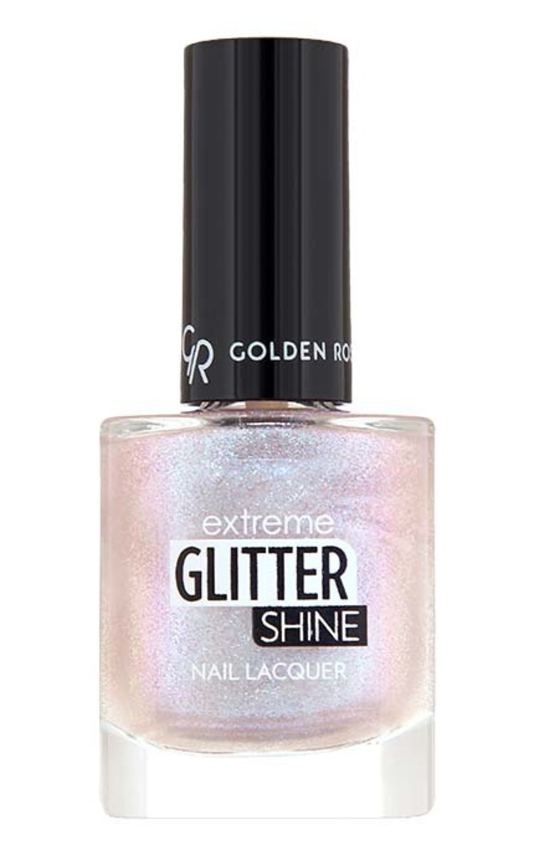 GOLDEN ROSE GOLDEN ROSE Extreme Glitter Shine лак для ногтей 202, 10.2мл X