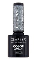 CLARESA Гель-лак для ногтей, Full Glitter 1, 5г