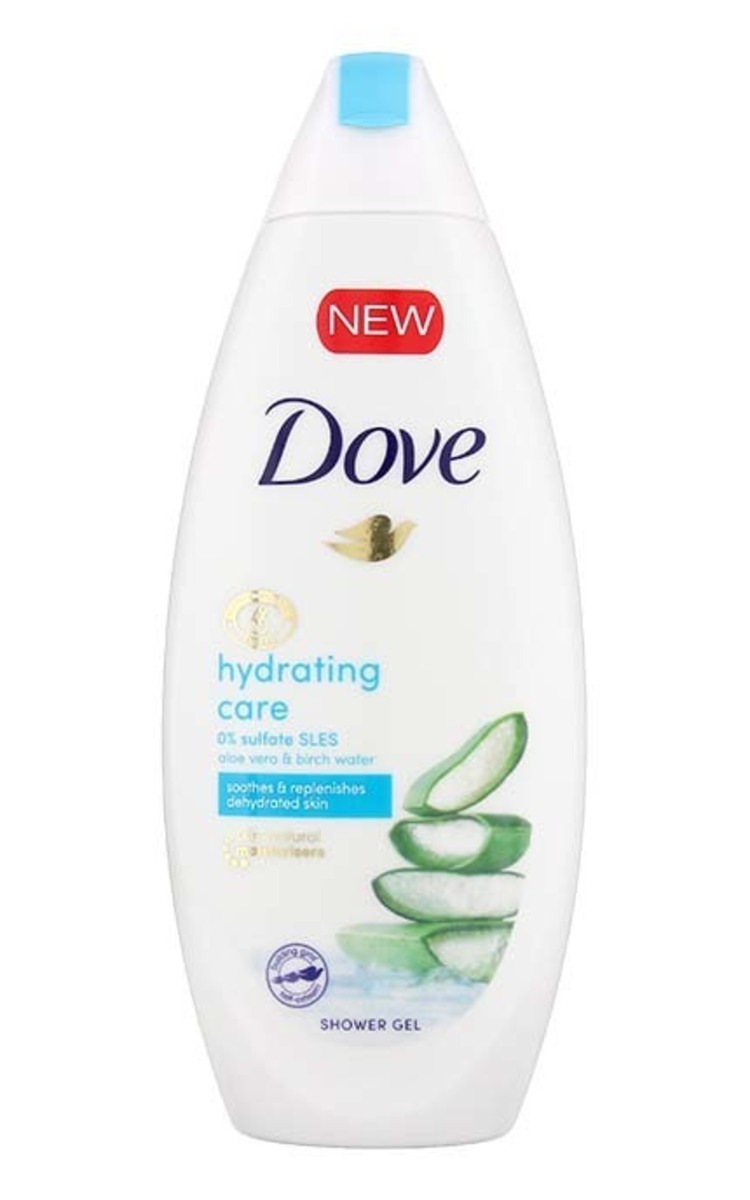 DĀVANA DĀVANA! DOVE Hydrating Care dušas želeja, 1 gab. 1 gab.