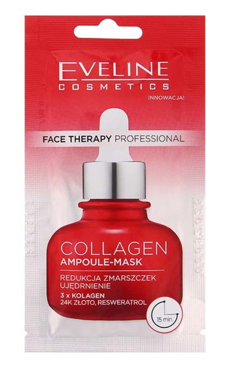 EVELINE EVELINE FTP Collagen маска для лица, 8мл 8 мл