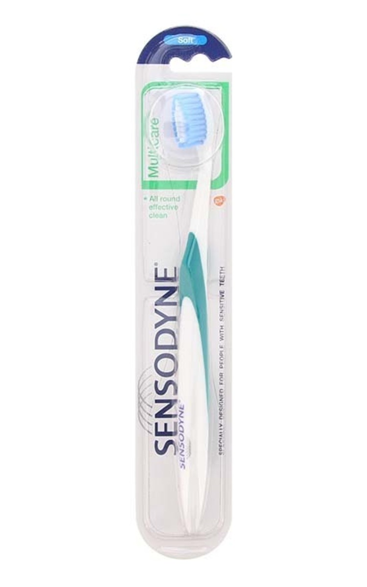 SENSODYNE SENSODYNE Multicare Soft zobu birste (dažādas krāsas) 1 gab.