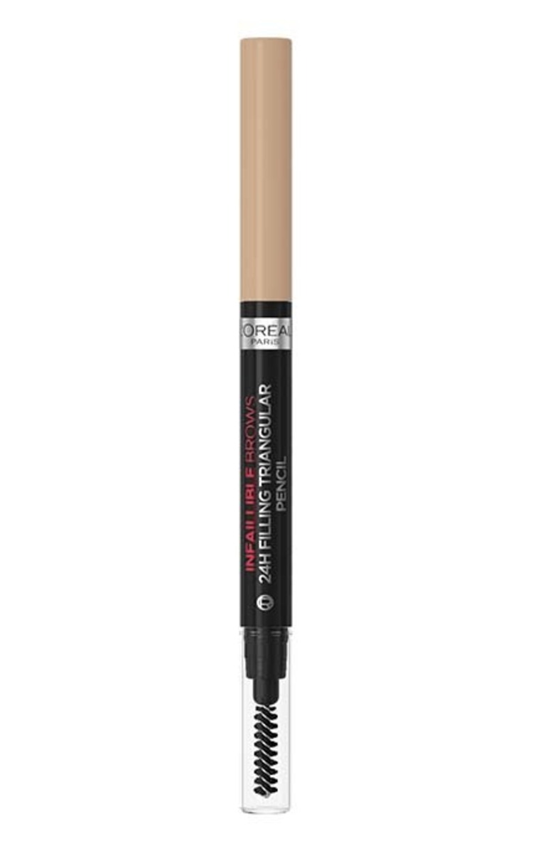 L`OREAL PARIS L`OREAL PARIS Infaillible Brows 24h Filling Triangular карандаш для бровей, 7.0 Blonde, 1г Blonde